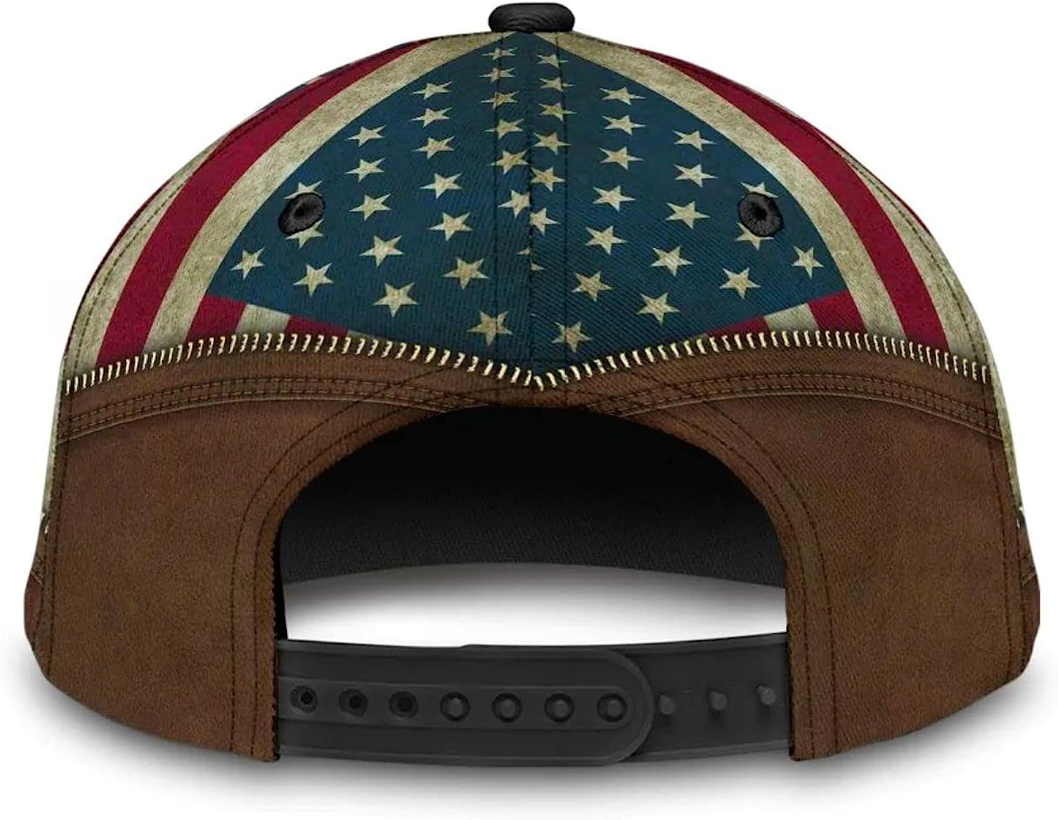 Crucifixion Of Jesus God Family And Country Baseball Cap - Christian Hats for Men and Women Trucker Hats Custom Hats Gifts For Men & Women