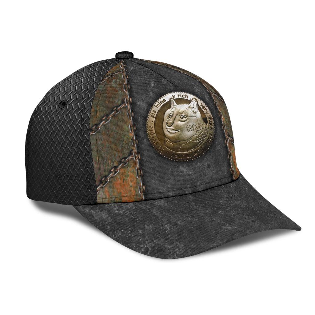 Crypto Classic Cap Trucker Hats Custom Hats Gifts For Men & Women