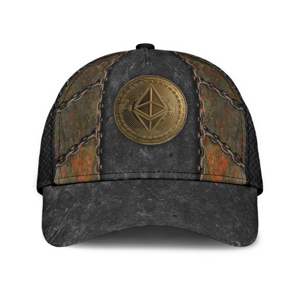 Crypto Classic Cap Trucker Hats Custom Hats Gifts For Men & Women