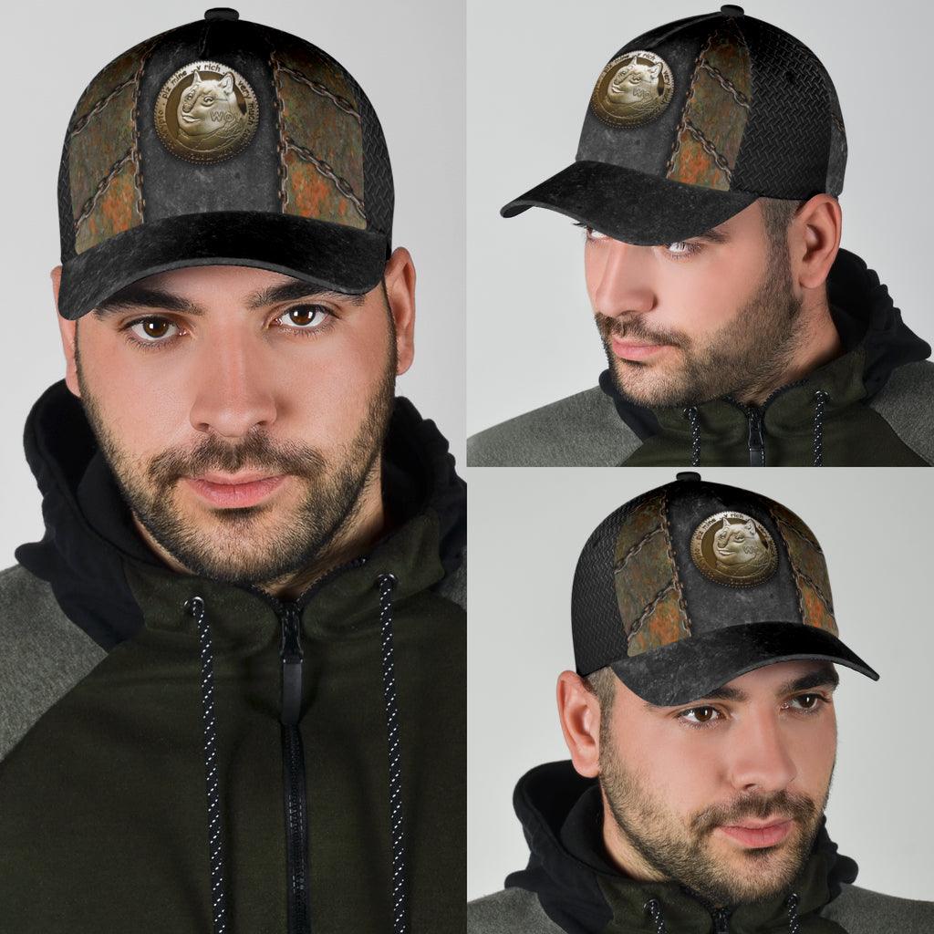 Crypto Classic Cap Trucker Hats Custom Hats Gifts For Men & Women