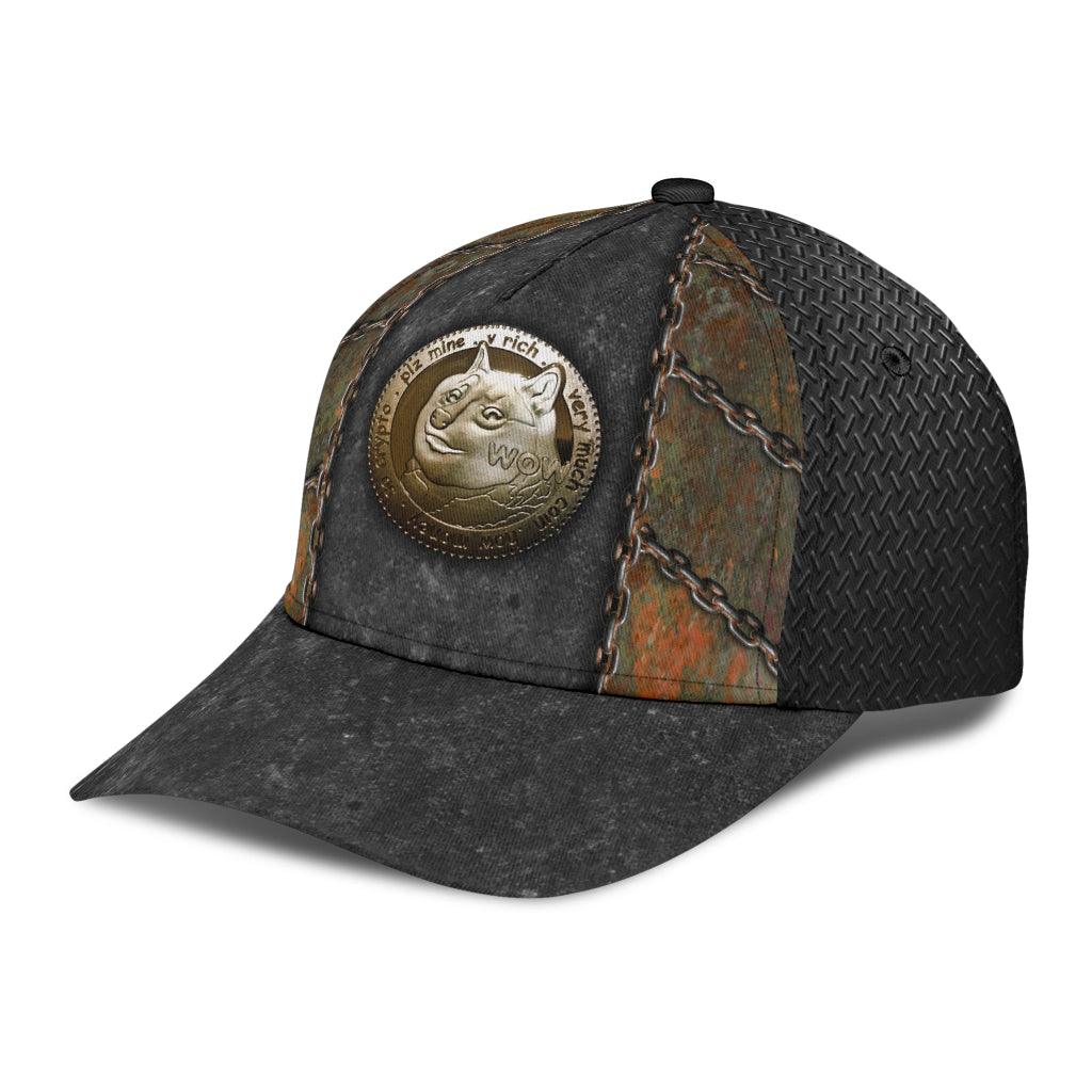 Crypto Classic Cap Trucker Hats Custom Hats Gifts For Men & Women