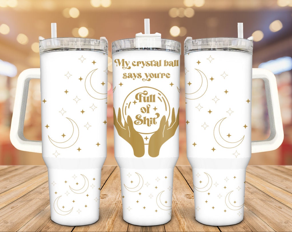 Crystal Ball Custom Stanley Cup 40 oz 30 oz Tumbler With HandleTVC2301938