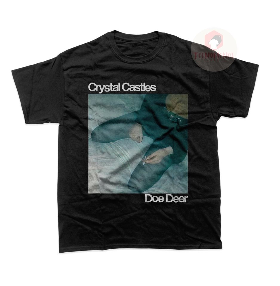 Crystal Castles Unisex T-Shirt - Doe Deer Song Tee