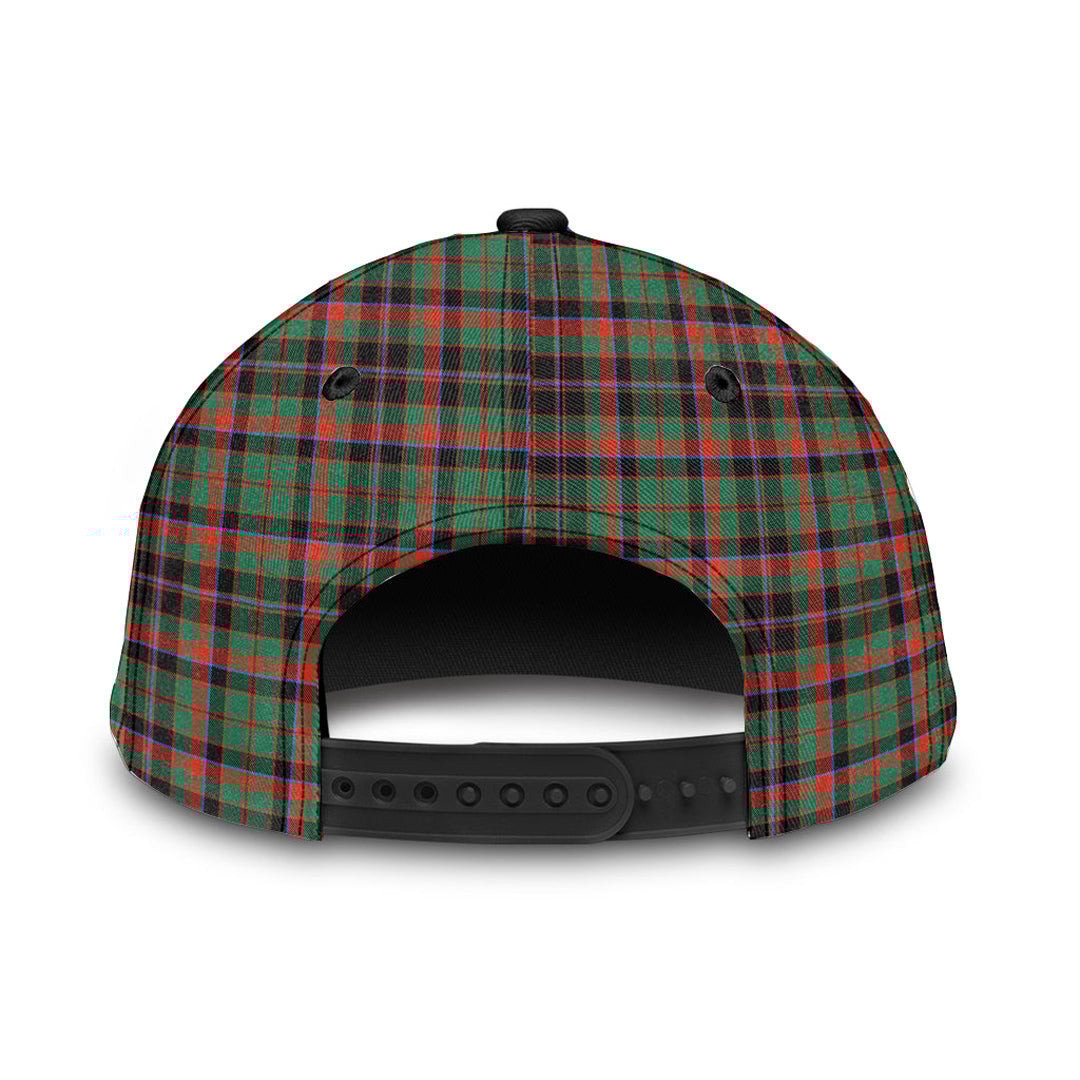 Cumming Hunting Ancient Tartan Baseball Cap, Tartan Plaid Cap with Family Crest K23 Trucker Hats Custom Hats Gifts For Men & Women