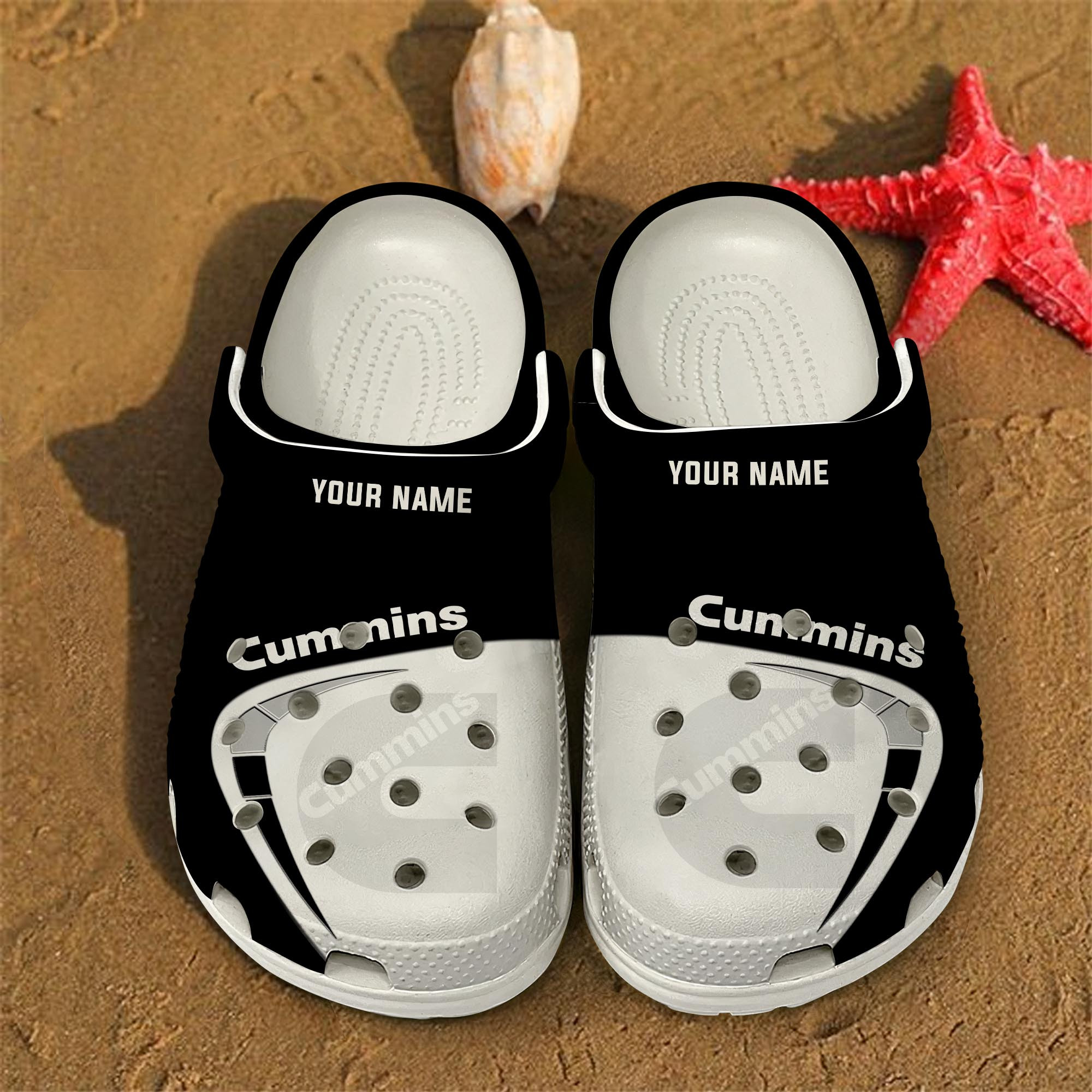 Cummins Crocs Crocband Clogs Shoes Comfortable For Men Women and Kids