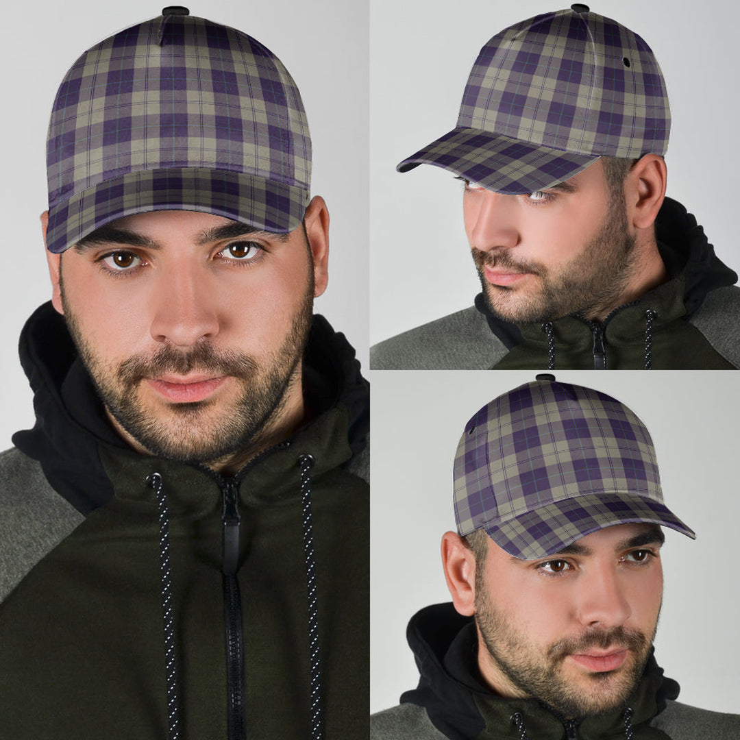 Cunningham Dress Blue Dancers Tartan Baseball Cap K23 Trucker Hats Custom Hats Gifts For Men & Women