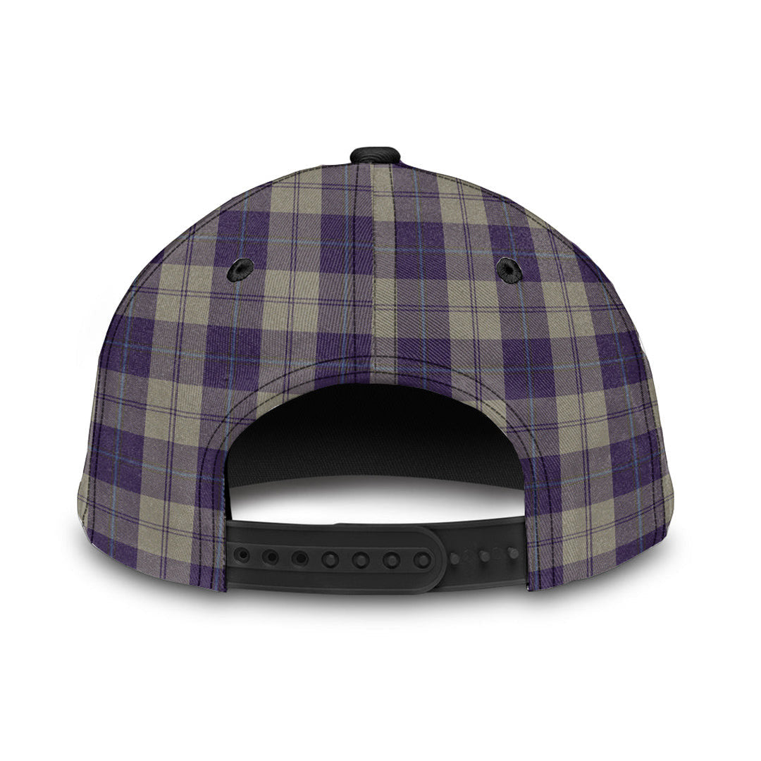 Cunningham Dress Blue Dancers Tartan Baseball Cap K23 Trucker Hats Custom Hats Gifts For Men & Women