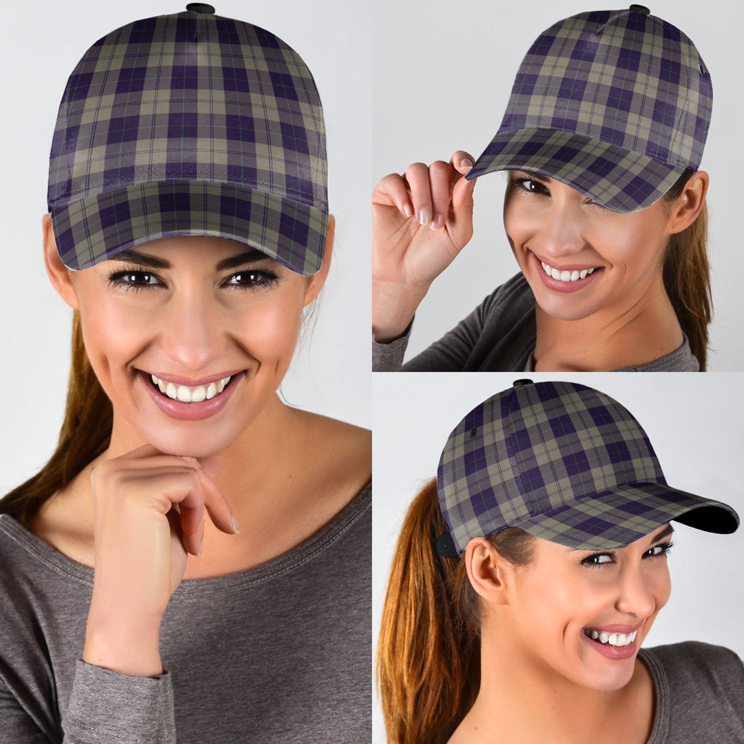 Cunningham Dress Blue Dancers Tartan Baseball Cap K23 Trucker Hats Custom Hats Gifts For Men & Women