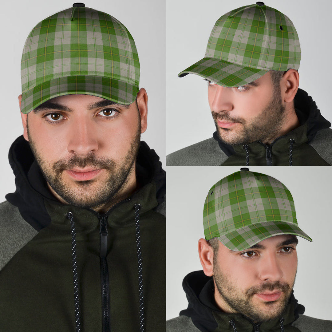 Cunningham Dress Green Dancers Tartan Baseball Cap K23 Trucker Hats Custom Hats Gifts For Men & Women