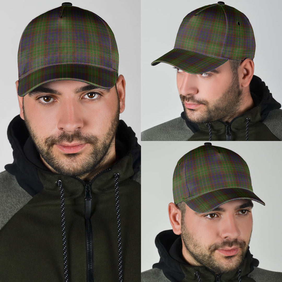 Cunningham Hunting Modern Tartan Baseball Cap K23 Trucker Hats Custom Hats Gifts For Men & Women