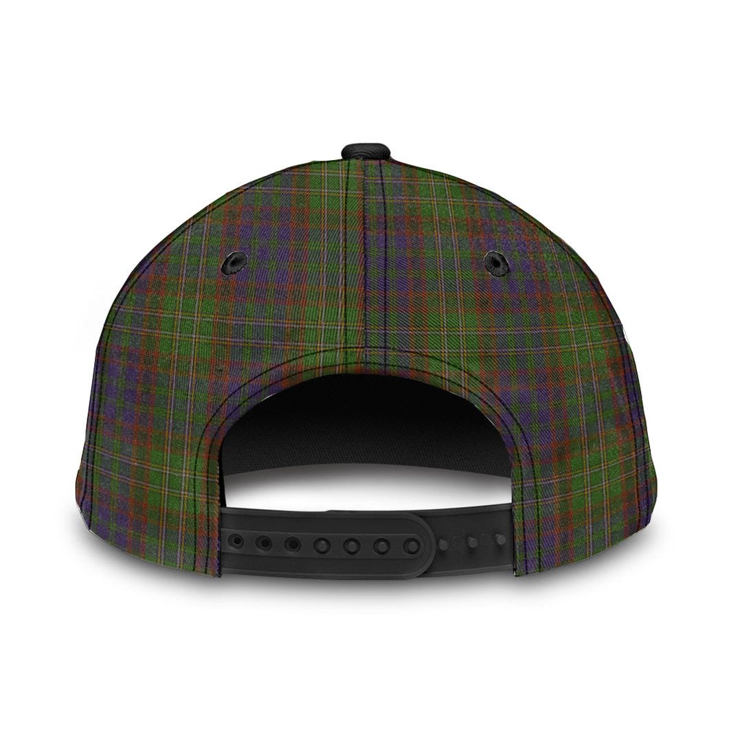 Cunningham Hunting Modern Tartan Baseball Cap, Tartan Plaid Cap with Family Crest K23 Trucker Hats Custom Hats Gifts For Men & Women
