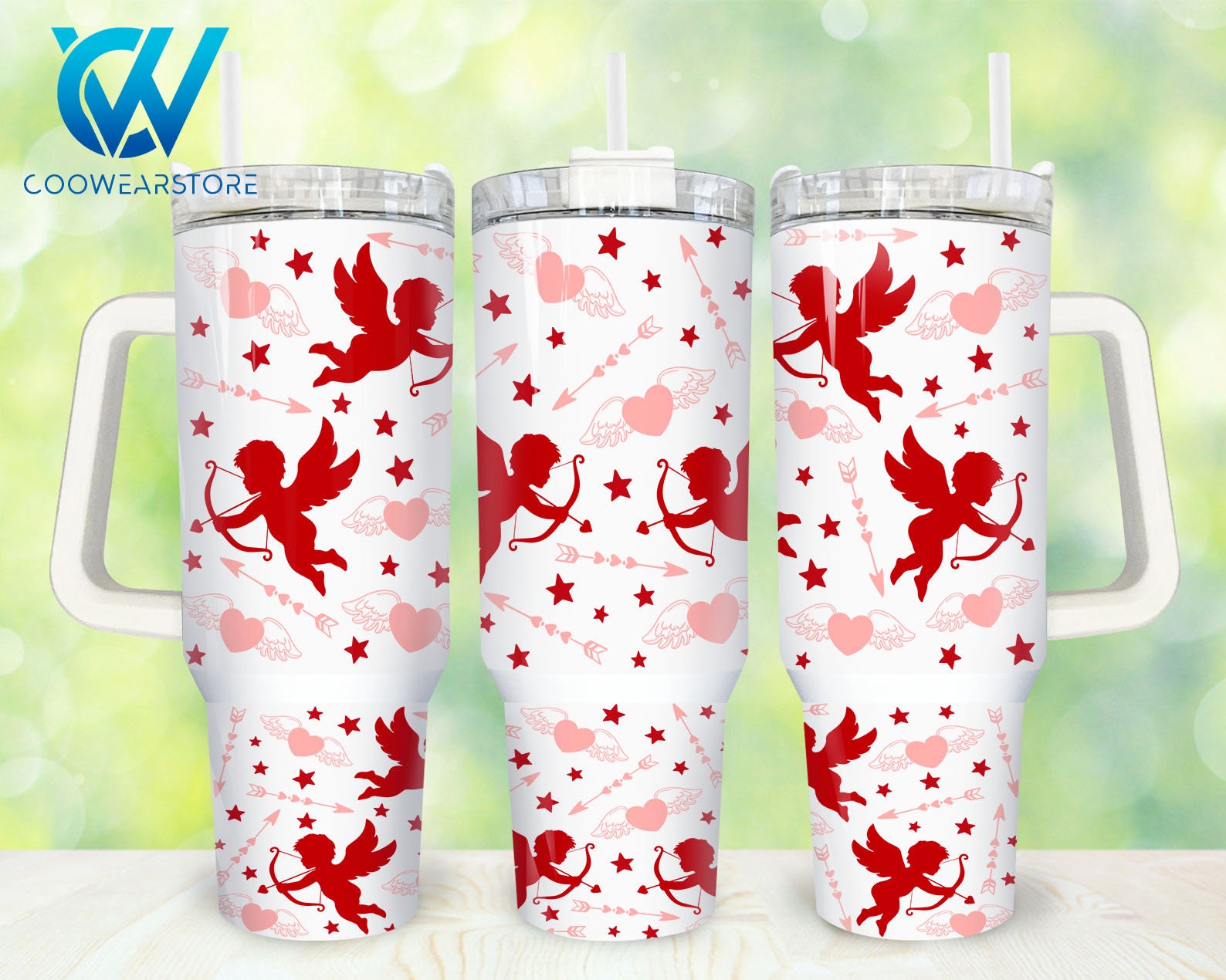 Cupid Valentines Custom Stanley Cup 40 oz 30 oz Tumbler With HandleTVC2301861