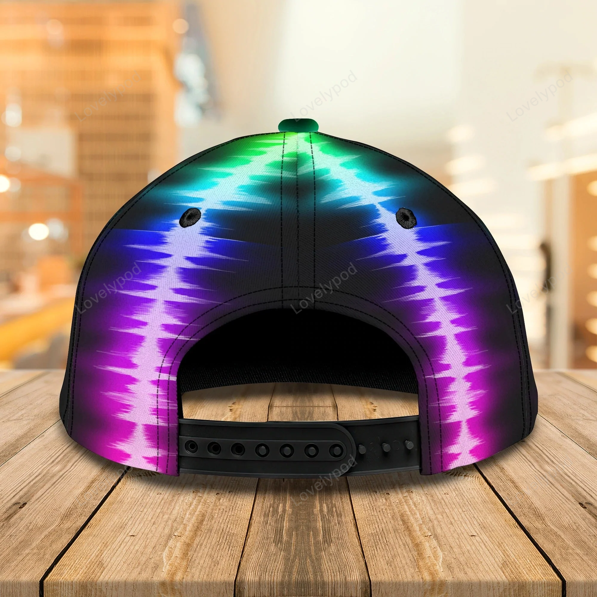 Custom 3D Full Print Cap Hat For Dj, Woman Dj Cap, Men's Deezay Hat, Baseball Dj Cap Hat Trucker Hats Custom Hats Gifts For Men & Women