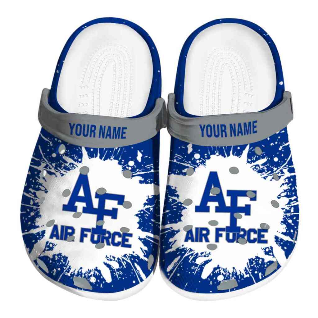 Custom Air Force Falcons Splash Art ClogTVC1801748