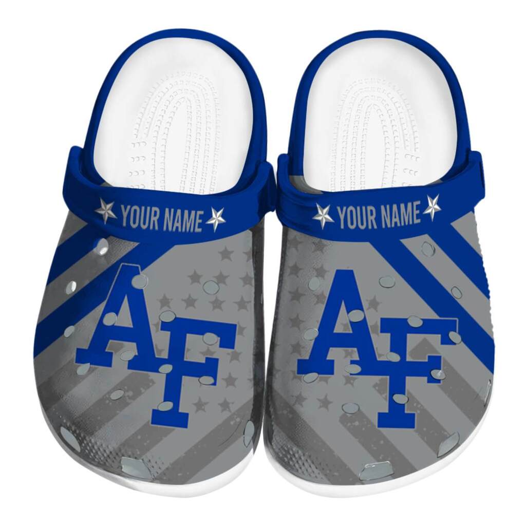 Custom Air Force Falcons Star-Spangled Graphic ClogTVC1801809