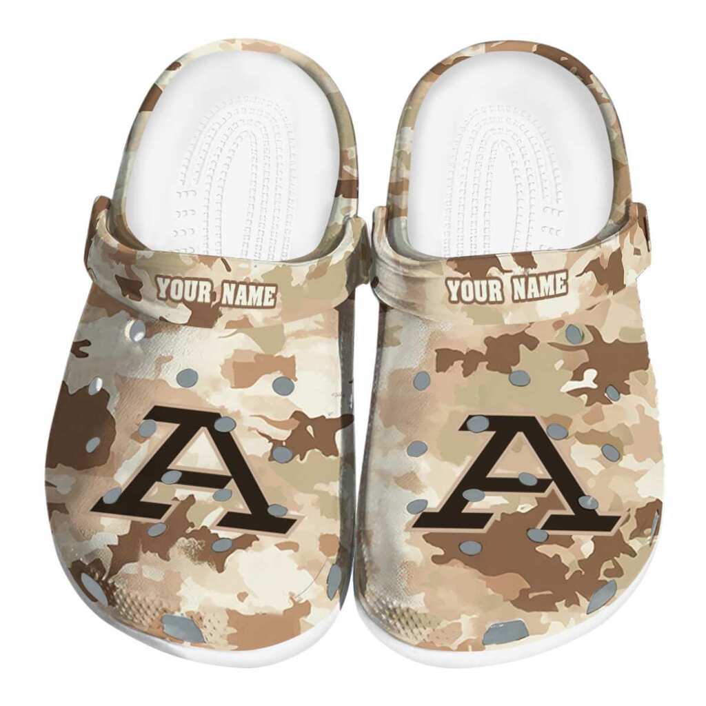 Custom Akron Zips Desert Camo ClogTVC1801755