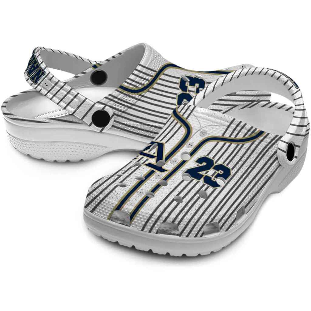 Custom Akron Zips Pinstripe Pattern ClogTVC1801749 - Image 3