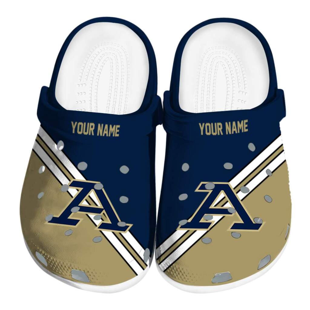Custom Akron Zips Striped Accents ClogTVC1801835