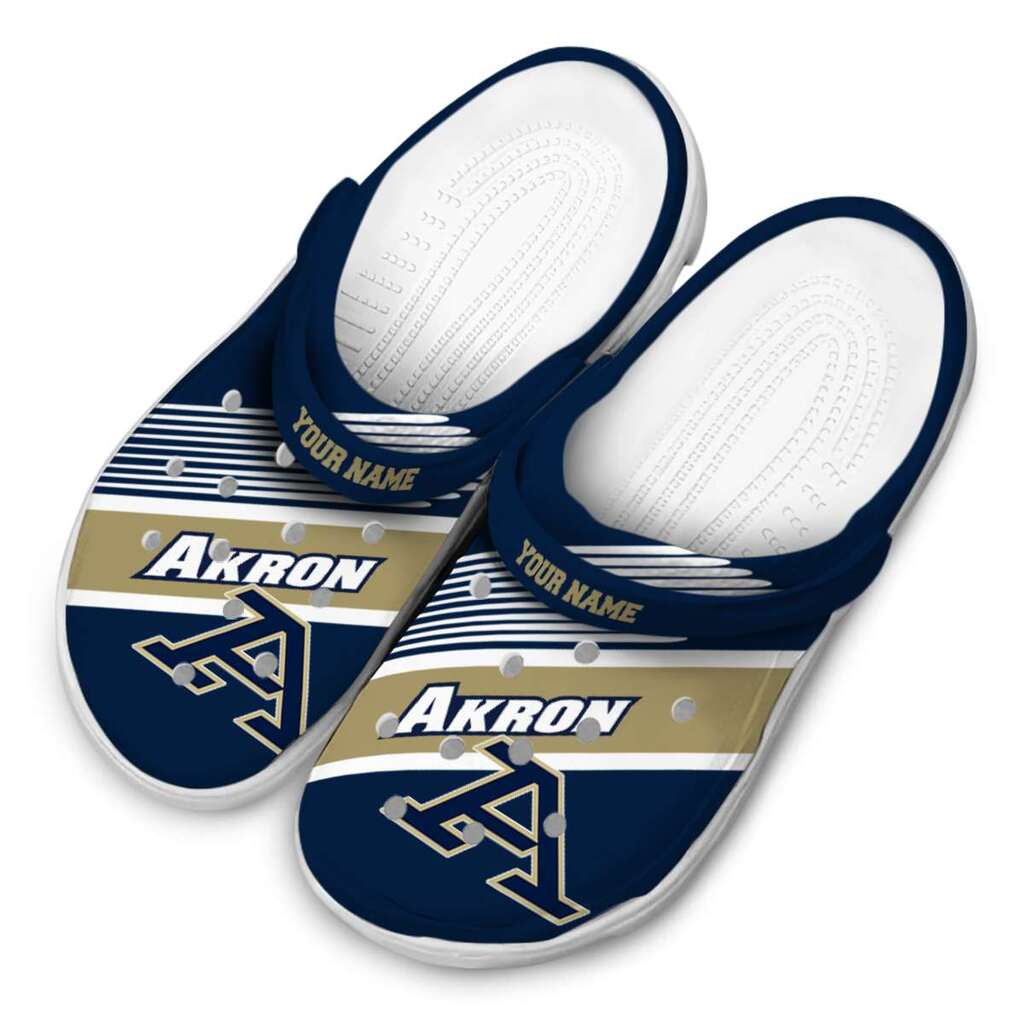 Custom Akron Zips Vibrant Dual-Tone ClogTVC1801777 - Image 4