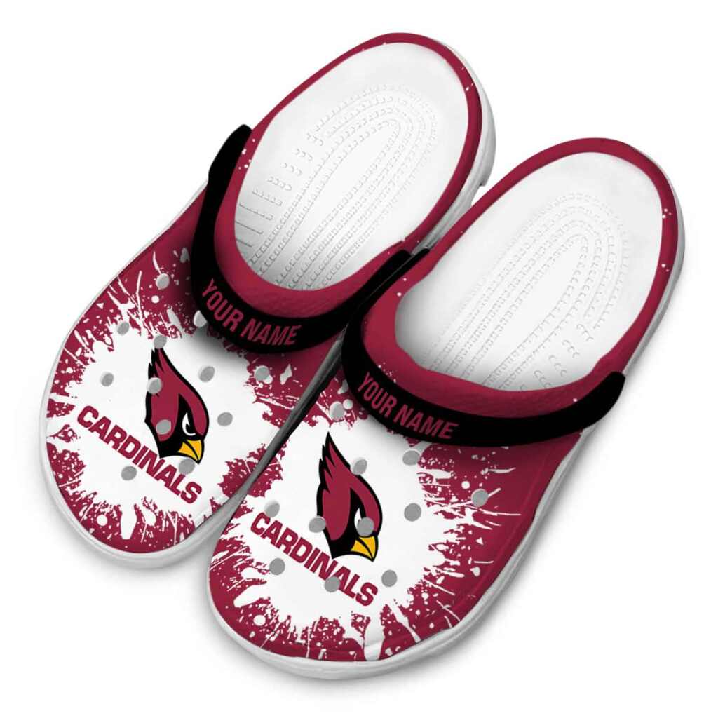 Custom Arizona Cardinals Splash Art ClogTVC1801975 - Image 4