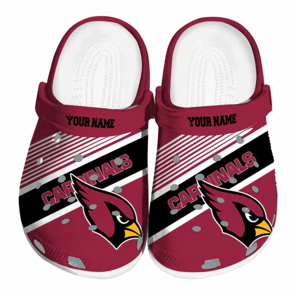 Custom Arizona Cardinals Vibrant Dual-Tone ClogTVC1801975