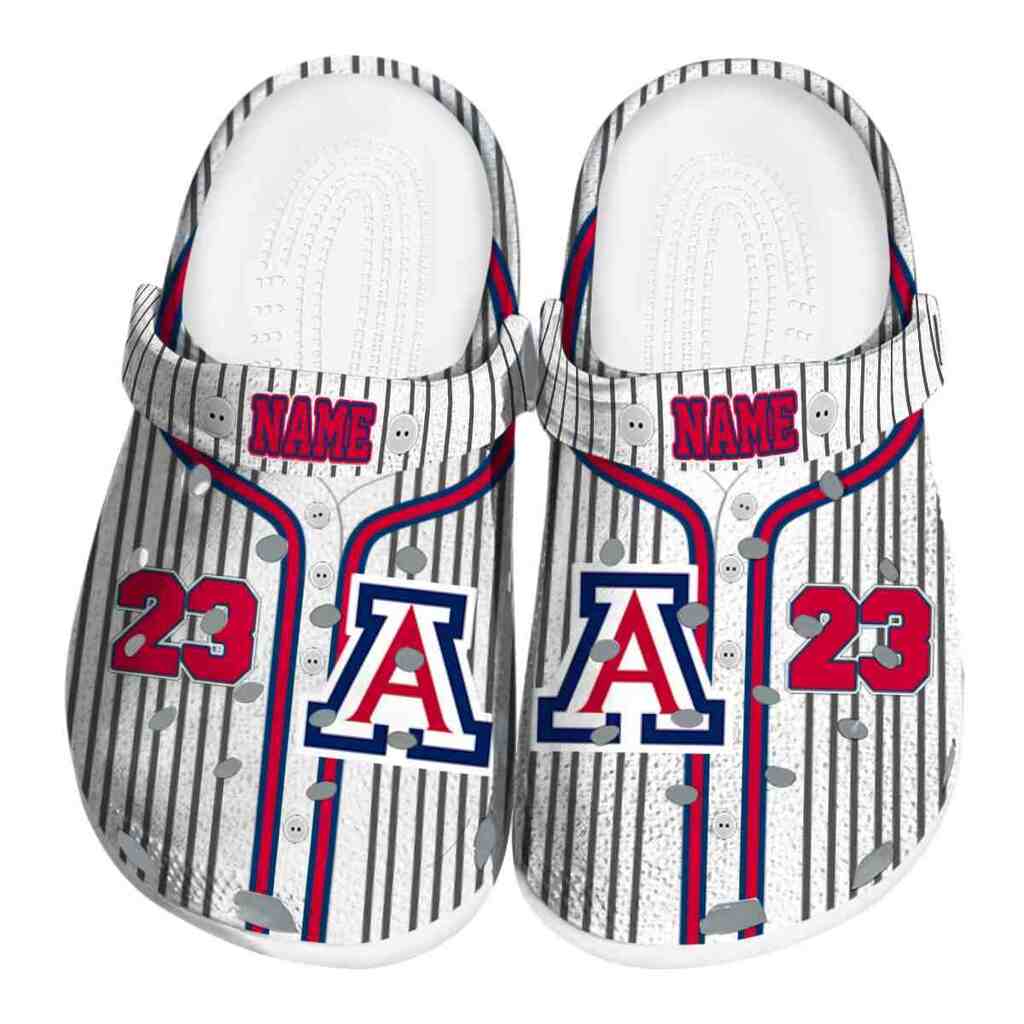 Custom Arizona Wildcats Pinstripe Pattern ClogTVC1801979