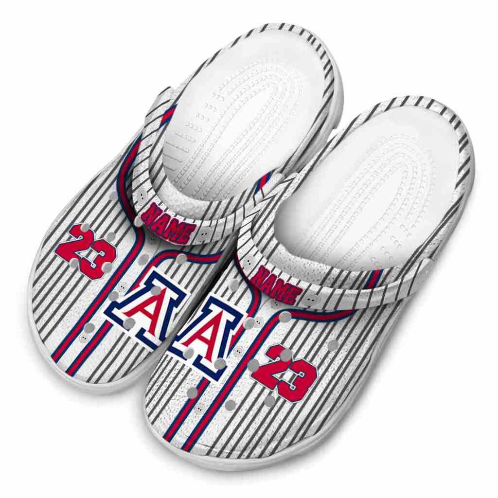 Custom Arizona Wildcats Pinstripe Pattern ClogTVC1801979 - Image 4