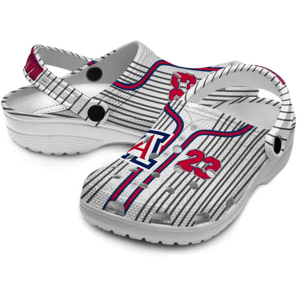 Custom Arizona Wildcats Pinstripe Pattern ClogTVC1801979 - Image 3