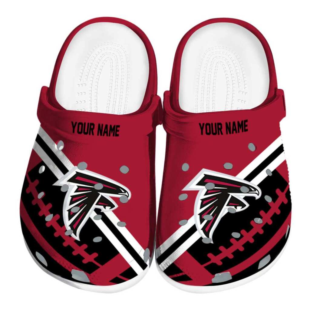 Custom Atlanta Falcons Football Motif ClogTVC1801984