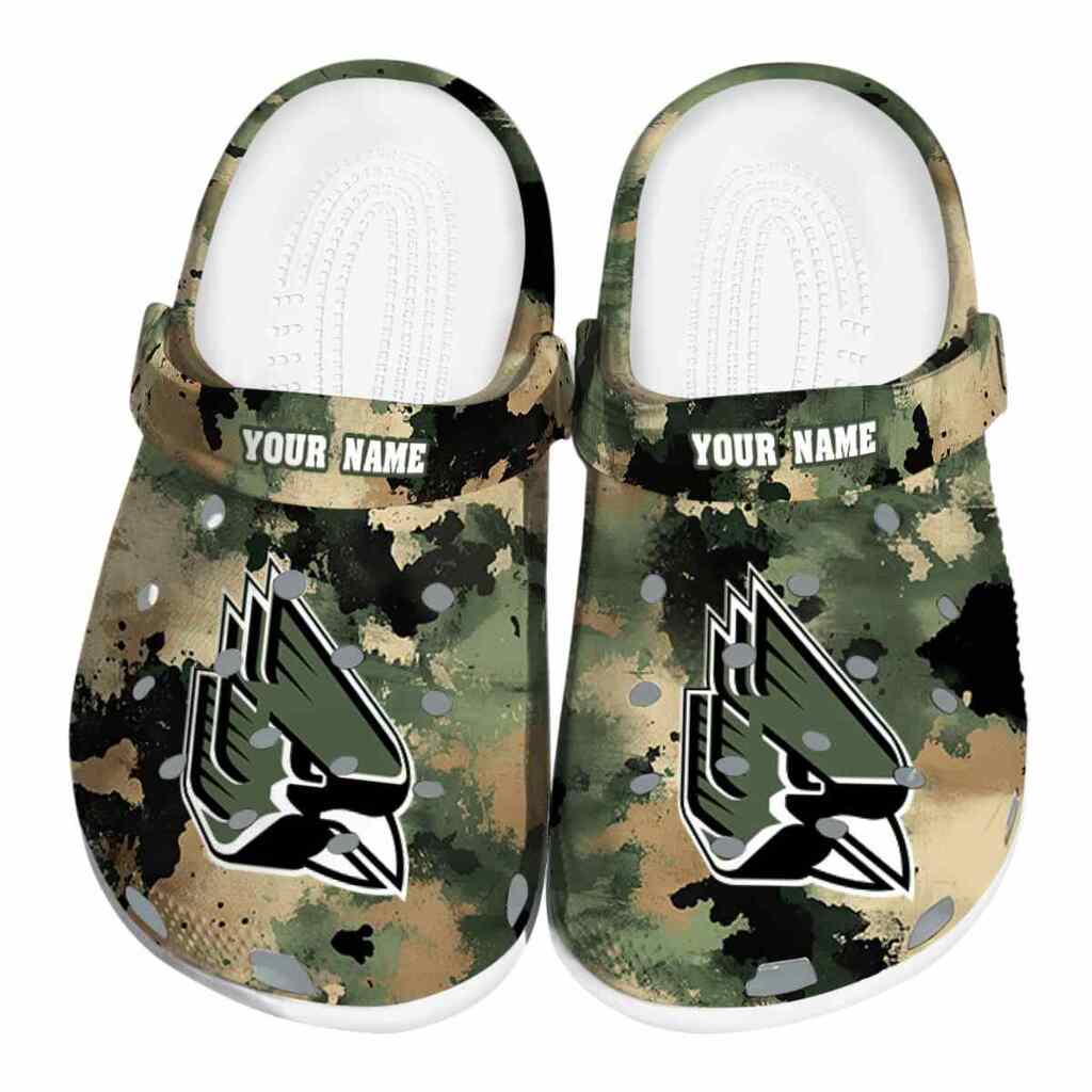 Custom Ball State Cardinals Camouflage Craze ClogTVC1801756