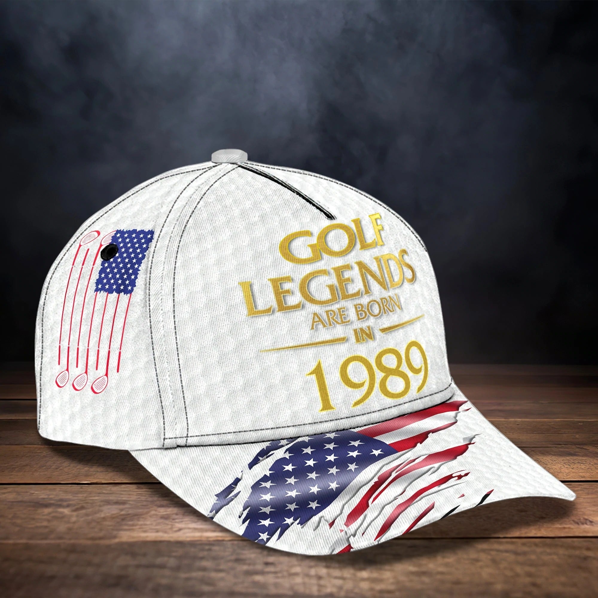 Custom Baseball Golf Caps For Men And Women, Golf Legends Are Born In, Best Gift For Golfer Trucker Hats Custom Hats Gifts For Men & Women