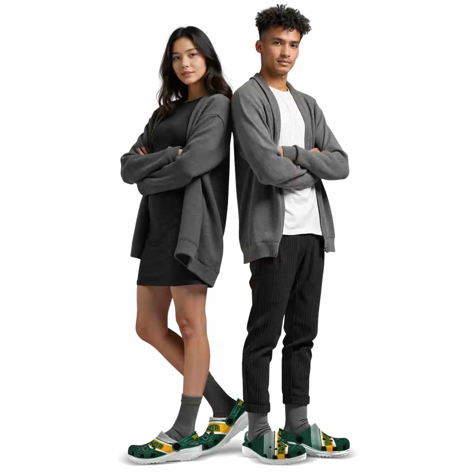 Custom Baylor Bears Vibrant Dual-Tone ClogTVC1801778 - Image 7