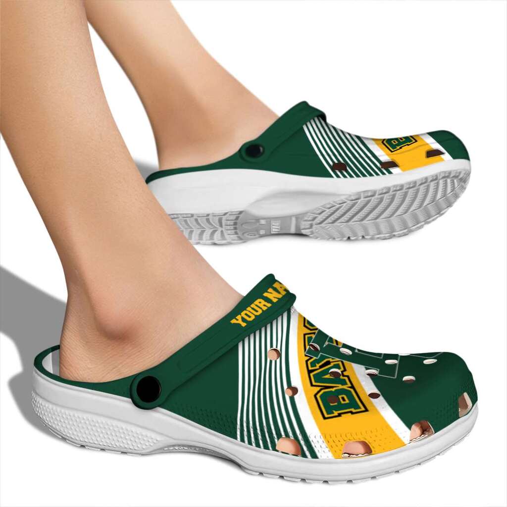 Custom Baylor Bears Vibrant Dual-Tone ClogTVC1801778 - Image 2