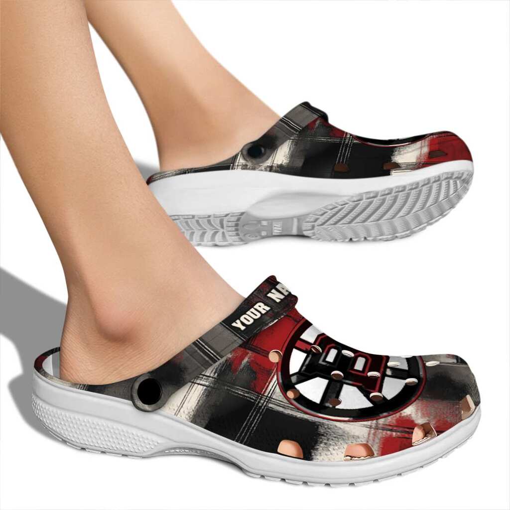 Custom Boston Bruins Plaid Fusion ClogTVC1801872 - Image 2