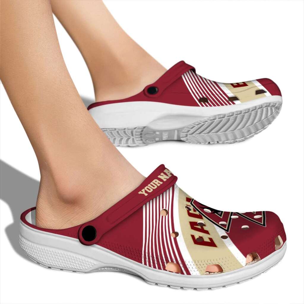 Custom Boston College Eagles Vibrant Dual-Tone ClogTVC1801778 - Image 2