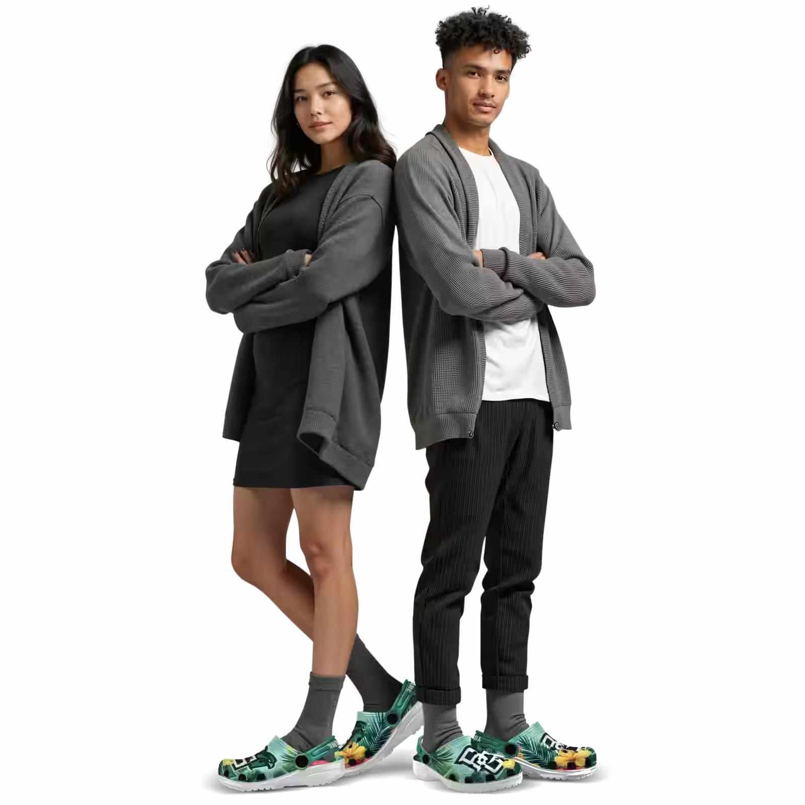 Custom Bowling Green Falcons Tropical Vibes ClogTVC1801759 - Image 7