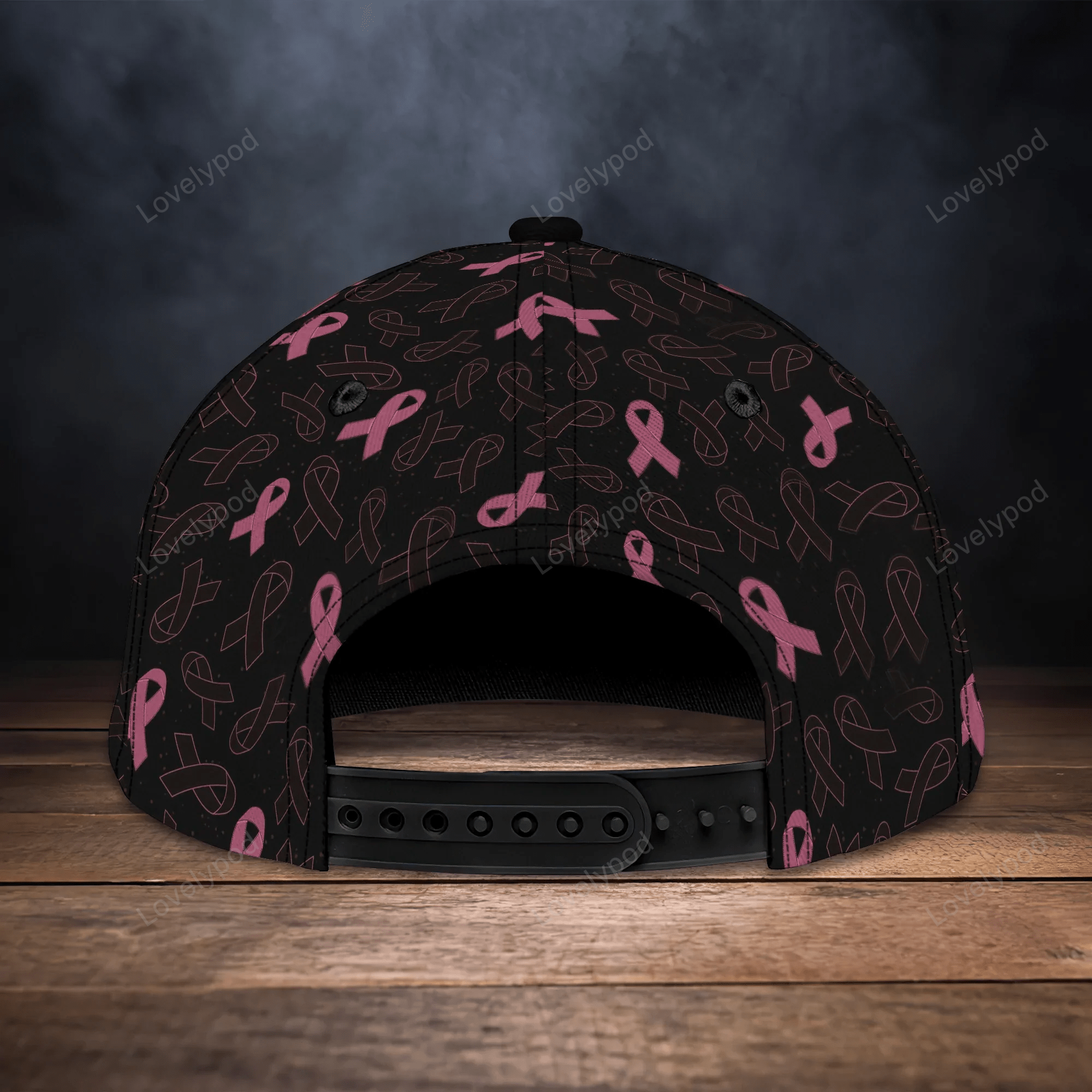 Custom Breast Cancer Awareness Classic Cap Hat, Gifts For A Breast Cancer Survivor Trucker Hats Custom Hats Gifts For Men & Women