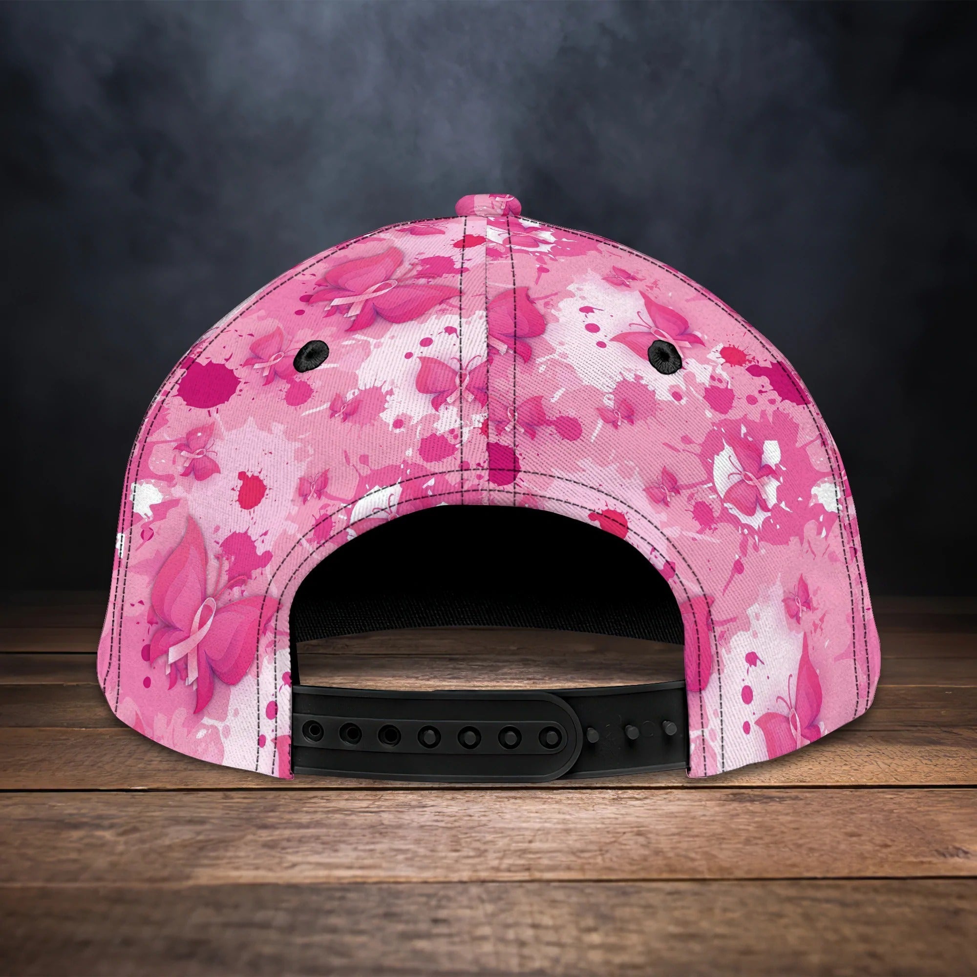 Custom Breast Cancer Pink Cap Hat For Women, To My Daughter Breast Cancar Survivor Gift Trucker Hats Custom Hats Gifts For Men & Women