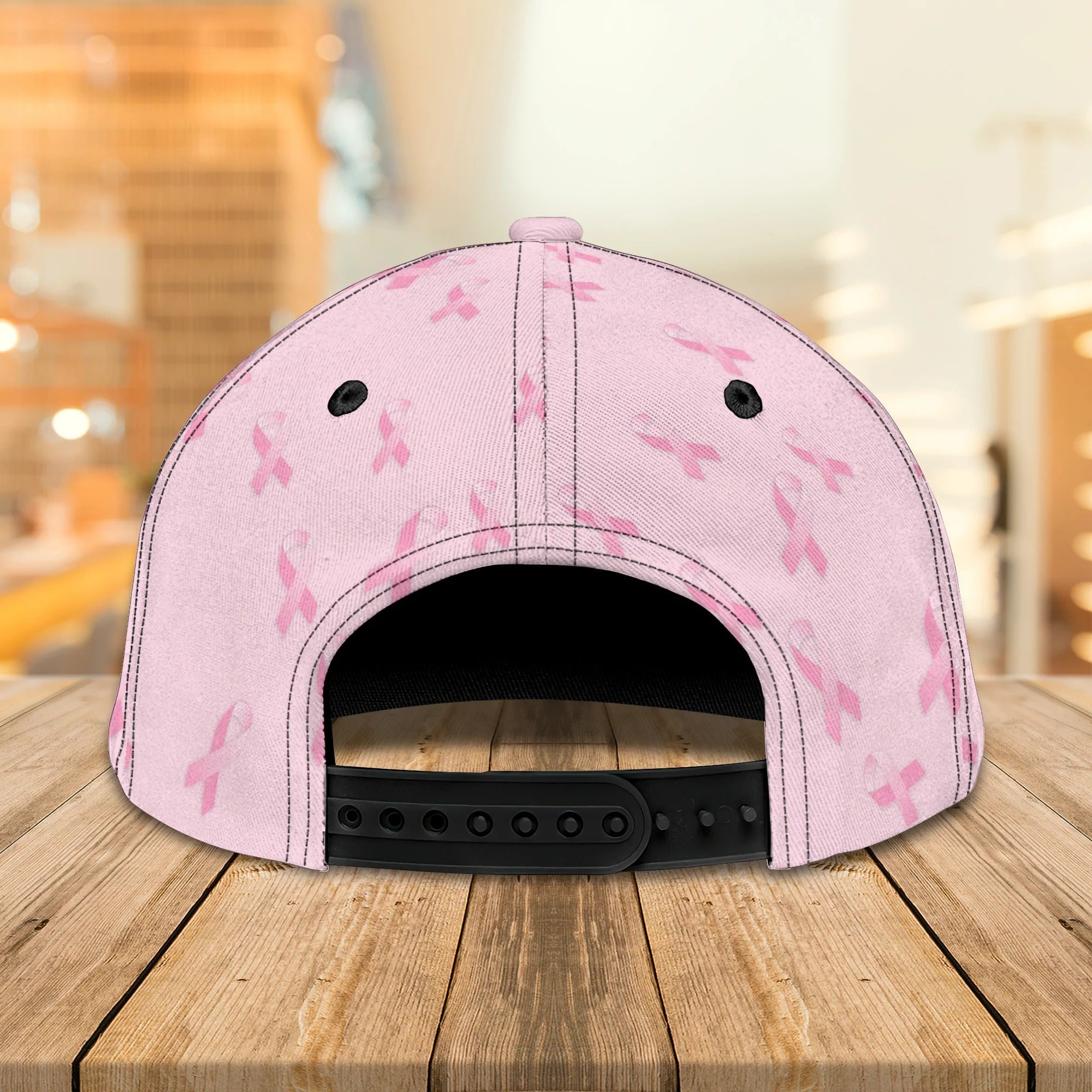 Custom Breast Cancer Survivor Mom Cap Hat, No One Fight Alone Classic Cap, Breast Cancer Gift Trucker Hats Custom Hats Gifts For Men & Women