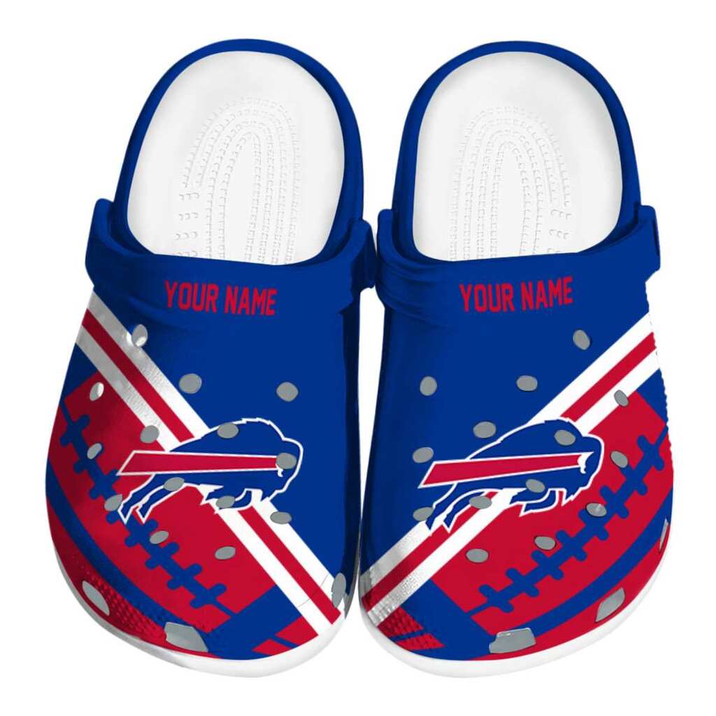 Custom Buffalo Bills Football Motif ClogTVC180101