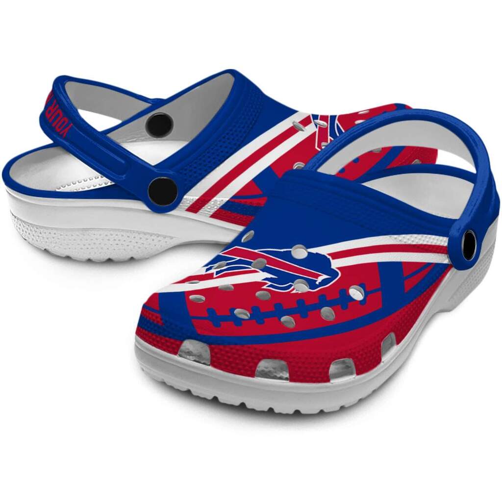 Custom Buffalo Bills Football Motif ClogTVC180101 - Image 3