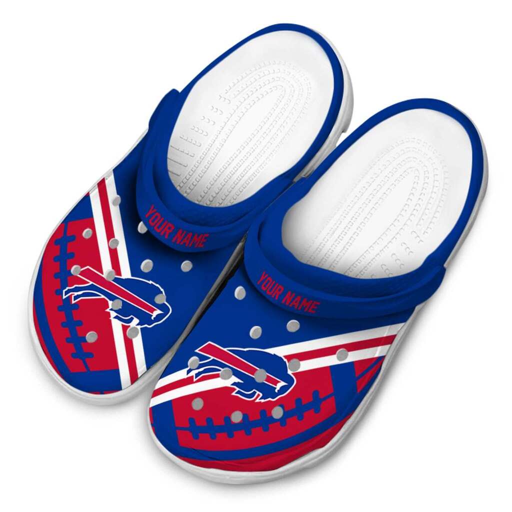 Custom Buffalo Bills Football Motif ClogTVC180101 - Image 4