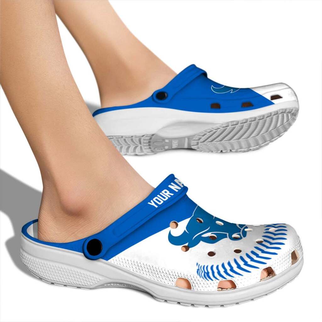 Custom Buffalo Bulls Baseball Motif ClogTVC1801801 - Image 2