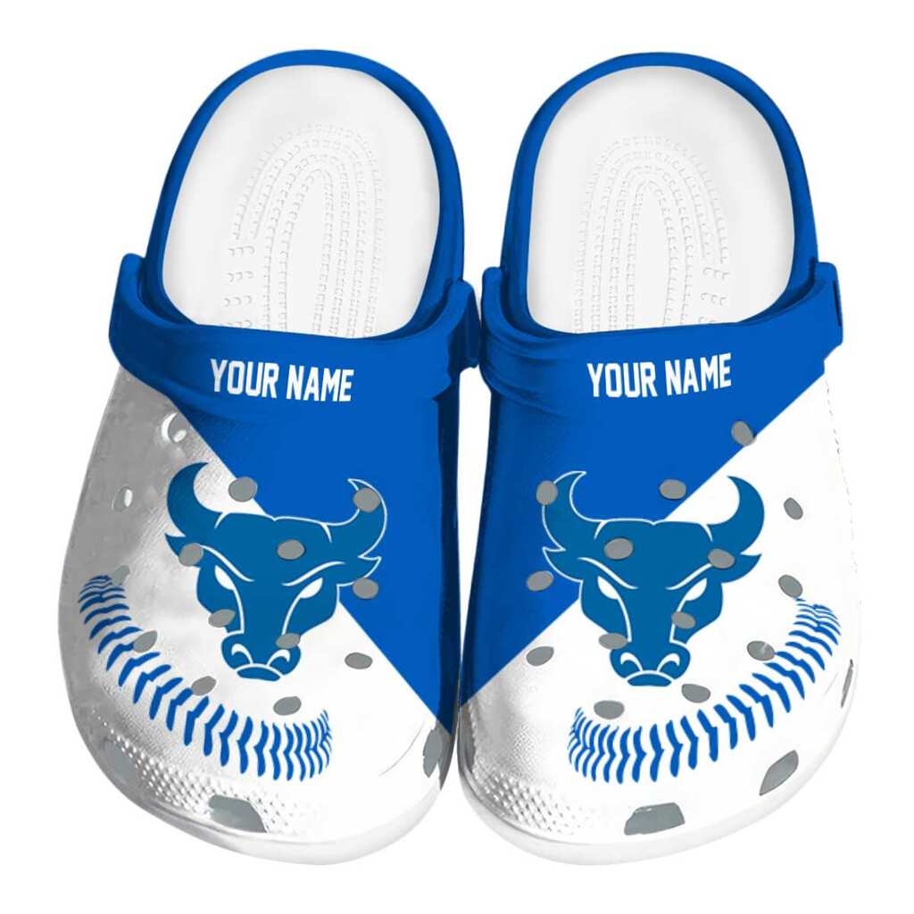 Custom Buffalo Bulls Baseball Motif ClogTVC1801801