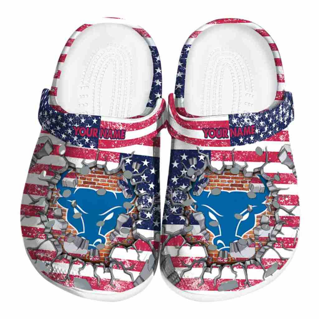 Custom Buffalo Bulls Freedom Splinter ClogTVC1801812