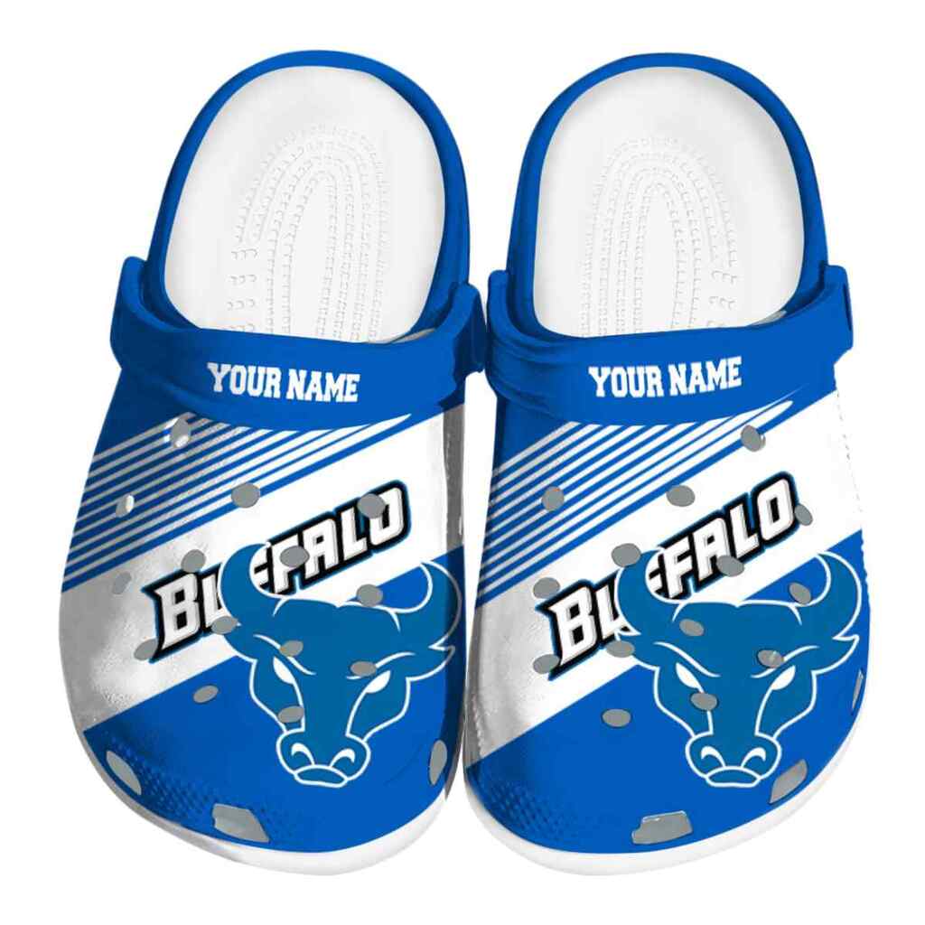 Custom Buffalo Bulls Vibrant Dual-Tone ClogTVC1801779