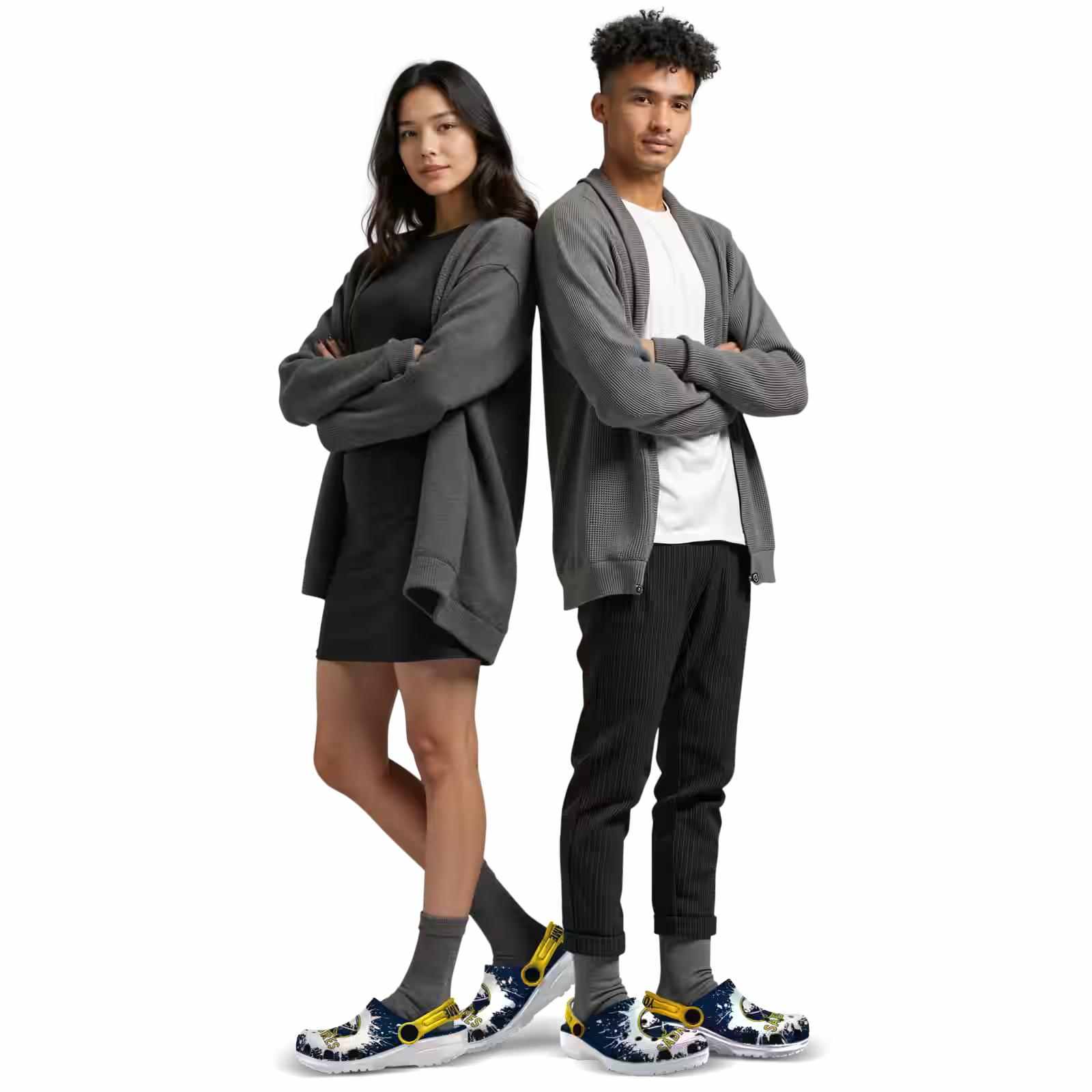 Custom Buffalo Sabres Splash Art ClogTVC1801860 - Image 7