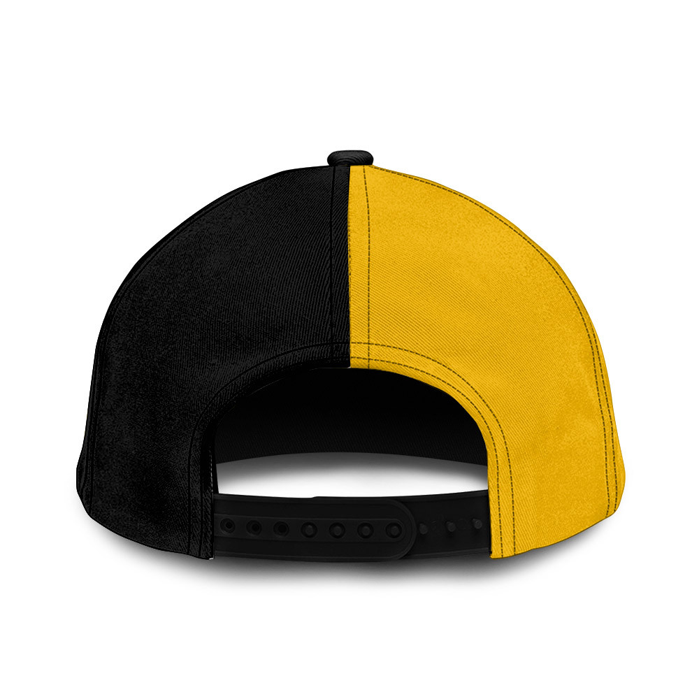 Custom Bus Driver Classic Cap School Bus 3D Print Cap Black & Yellow School Bus Classic Cap Trucker Hats Custom Hats Gifts For Men & Women