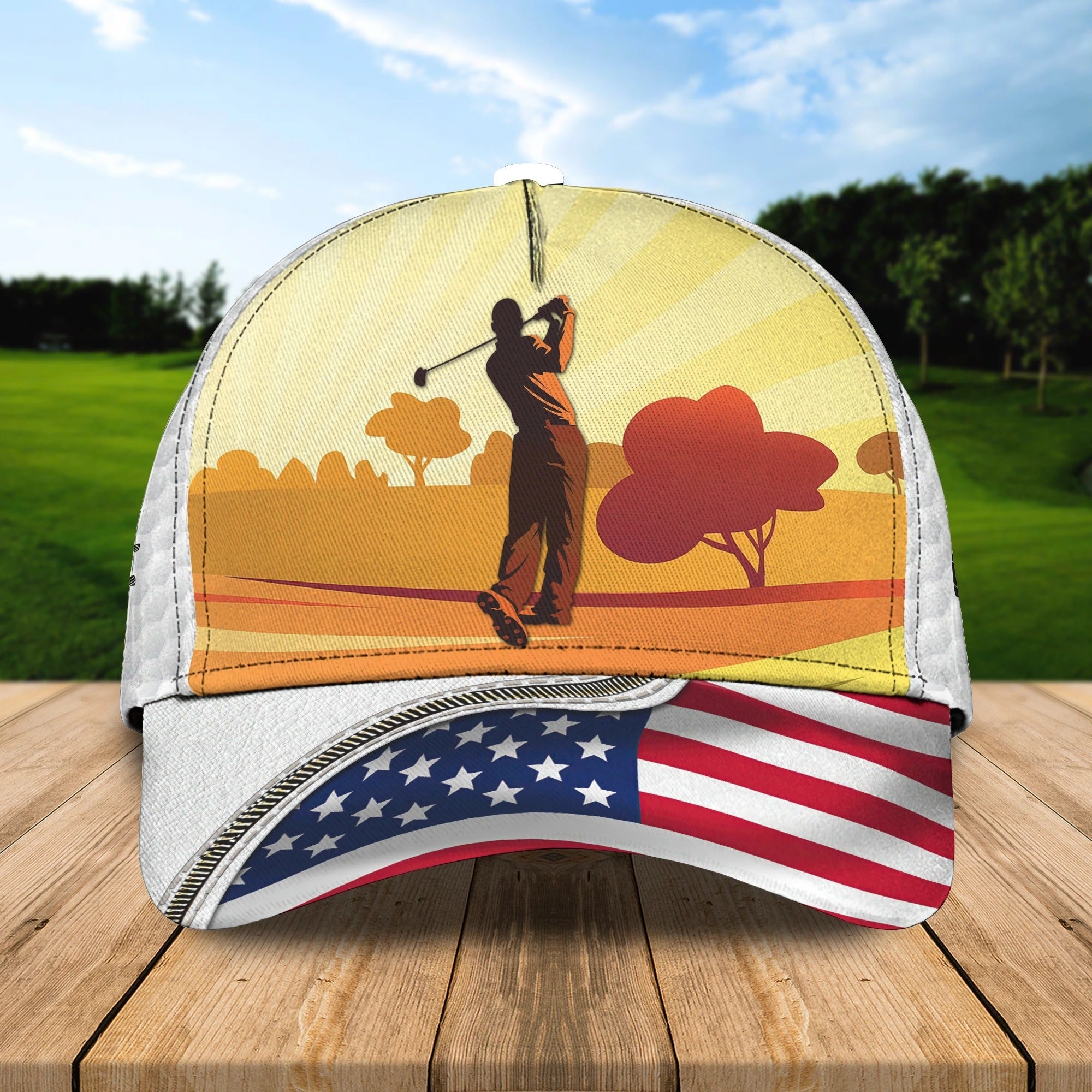 Custom Cap For Golf Lover, Baseball Cap Hat For Golf Men, Present To Golfer Trucker Hats Custom Hats Gifts For Men & Women