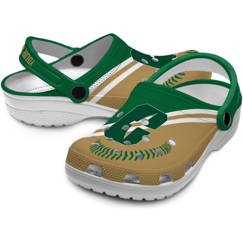 Custom Charlotte 49ers Baseball Motif ClogTVC1801801 - Image 3
